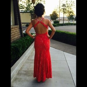 Prom dress